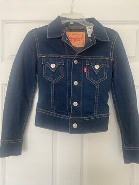 Levi's Jeans Jacket - Dark Blue